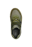 GEOX J459BB FLEXYPER MILITARY / BLACK BOY SNEAKERS