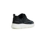 GEOX J45DMD ARIL BLACK SNEAKERS BOY
