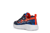 GEOX J45DZB ASSISTER NAVY/ORANGE SNEAKERS BOY