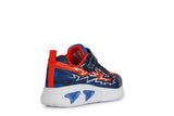 GEOX J45DZB ASSISTER NAVY/ORANGE SNEAKERS BOY
