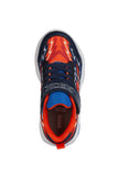 GEOX J45DZB ASSISTER NAVY/ORANGE SNEAKERS BOY