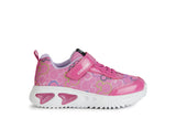 GEOX J45E9D FUCJHSIA/MULTICOLOUR SNEAKER KIDS