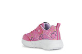 GEOX J45E9D FUCJHSIA/MULTICOLOUR SNEAKER KIDS