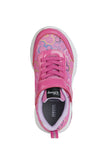 GEOX J45E9D FUCJHSIA/MULTICOLOUR SNEAKER KIDS