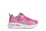 GEOX J45E9D FUCJHSIA/MULTICOLOUR SNEAKER KIDS