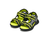 GEOX J45F1B 014ME C0666 J SANDAL AIRADYUM B GREY/LIME