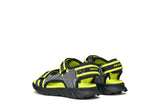 GEOX J45F1B 014ME C0666 J SANDAL AIRADYUM B GREY/LIME