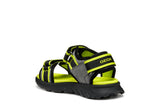 GEOX J45F1B 014ME C0666 J SANDAL AIRADYUM B GREY/LIME