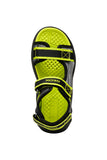 GEOX J45F1B 014ME C0666 J SANDAL AIRADYUM B GREY/LIME