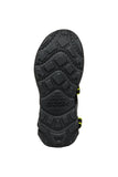 GEOX J45F1B 014ME C0666 J SANDAL AIRADYUM B GREY/LIME