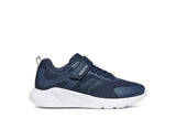 GEOX J45GBA J SPRINTYE NAVY SNEAKERS BOY