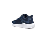 GEOX J45GBA J SPRINTYE NAVY SNEAKERS BOY
