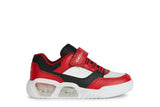 GEOX J45GVC RED/BLACK SNEAKERS BOY