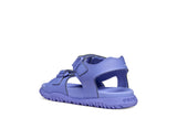 GEOX J45HQA 000BC C8545 DK LILAC SANDALS