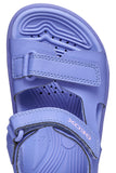 GEOX J45HQA 000BC C8545 DK LILAC SANDALS