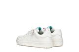 GEOX J45HXD 000BC C0653 WHITE/MULTICOLOR SNEAKERS