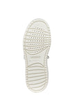 GEOX J45HXD 000BC C0653 WHITE/MULTICOLOR SNEAKERS