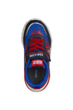 GEOX J45LBF CIBERDRON NAVY / RED SNEAKERS BOY