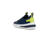 GEOX J45LTB NAVY / LIME GREEN SNEAKERS BOY