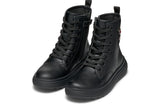 GEOX J46ETD000BCC9999 BLACK BOOTS