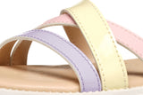 GEOX J5235D 000BC C1058 WHITE/LILA J S. KARLY SANDALS
