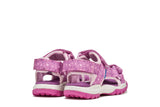 GEOX J550WA 015AN C8215 PINK/PURPLE SANDALS