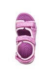 GEOX J550WA 015AN C8215 PINK/PURPLE SANDALS