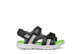 GEOX SANDAL JUNIOR BOY J Vaniett Boy BB J555XB 01454 C0016 ΜΑΥΡΟ