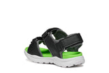 GEOX SANDAL JUNIOR BOY J Vaniett Boy BB J555XB 01454 C0016 ΜΑΥΡΟ