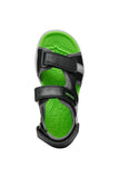 GEOX SANDAL JUNIOR BOY J Vaniett Boy BB J555XB 01454 C0016 ΜΑΥΡΟ
