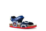 GEOX J558LD 000BC C4227 J GHITA ROYAL/NAVY BOY SANDAL