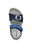 GEOX J558LD 000BC C4227 J GHITA ROYAL/NAVY BOY SANDAL