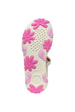 GEOX J558ZD 000BC C1364 J HAITI GIRL WHITE/DK PINK SANDAL (Copy)