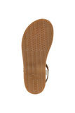 GEOX J55BSA 00085 C1000 J EOLIE NAPPA WHITE GIRL SANDAL