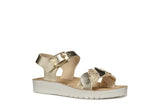 GEOX J55EAE 0BNBJ C2010 J COSTAREI PLATINUM GI SANDAL