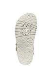 GEOX J55EAE 0BNBJ C2010 J COSTAREI PLATINUM GI SANDAL