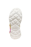 GEOX J55MTA 01454 C8063 FUCHSIA/YELLOW AIRADYUM SANDALS