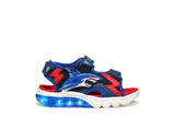 GEOX J55MXB01454C0735 NAVY/RED  SANDAL