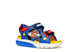 GEOX J55MXD01454C0833 SUPER MARIO ROYAL/RED
