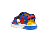 GEOX J55MXD01454C0833 SUPER MARIO ROYAL/RED