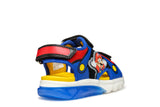 GEOX J55MXD01454C0833 SUPER MARIO ROYAL/RED