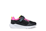 GEOX J56FWA 0BC14 C9B8L J SPRINTYE GIRL A SYNT LEA +M SNEAKERS