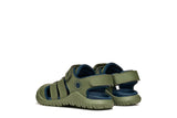GEOX J650JA OCE15 CF3F4 FUSBETTO SAGE/NAVY SANDALS