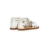 GEOX J6535D WHITE/MULTICOLOR 000BC C0653 SANDALS