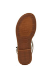 GEOX J6535D WHITE/MULTICOLOR 000BC C0653 SANDALS