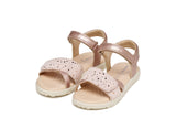 GEOX J658ZC LT PINK SANDAL HAITI ONFMA C8010 SANDALS