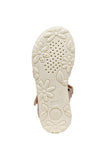 GEOX J658ZC LT PINK SANDAL HAITI ONFMA C8010 SANDALS