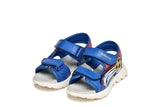 GEOX J65F1B 000BC C0833 AIRADYUM ROYAL/RED SANDALS