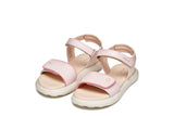 GEOX J65MSC 05402 C8206 PINK/MULTICOLOR  PUFFYPOP SANDALS