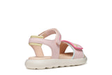 GEOX J65MSC 05402 C8206 PINK/MULTICOLOR  PUFFYPOP SANDALS